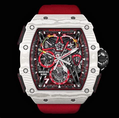 richard mille kimi raikkonen watch price